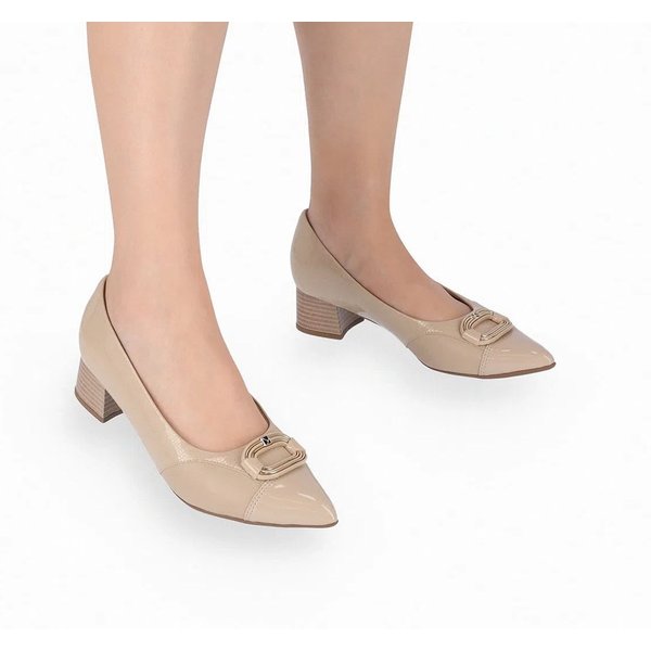 sapato piccadilly salto bloco 739029 feminino bd311d3aa665dc0082b79d99ce88f7c4