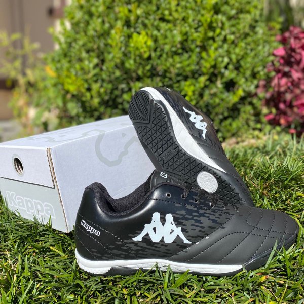 Chuteira Futsal Kappa San Diego Preto