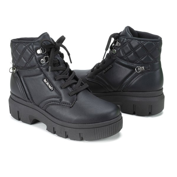 BOTA COTURNO KOLOSH TRATORADA C3368 PRETO